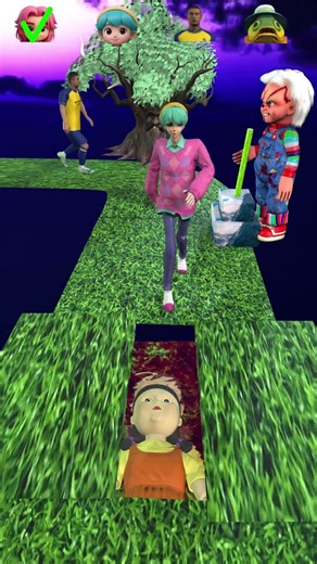 Chucky Vs kpop demon hunter and ronaldo and brainrot #brainrot #funny