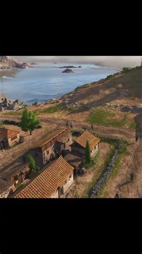 First Liberti Settlement | Anno 117: Pax Romana PS5 | Short | #anno117