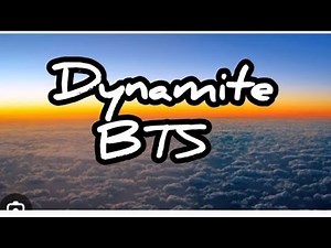 dynamite song lyrics|| BTS|| dynamite song lyrics in english