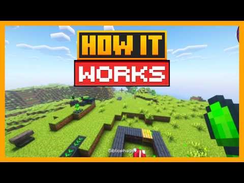 HOW THE BIBLIOPHAGE WORKS IN MINECRAFT COGNITION