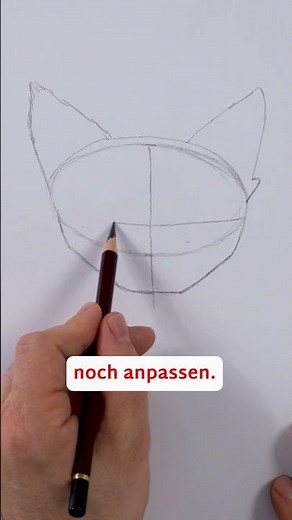 Easy Cat Drawing Tutorial