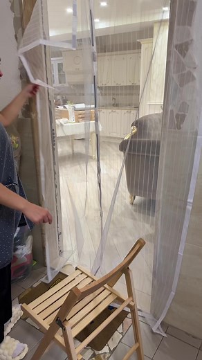 Applying Window Insulation with Transparent Mesh Material