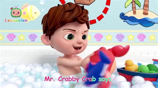 Bubble Bath song with sea Animals (cocomelon) nursery rhymes & kinds song
