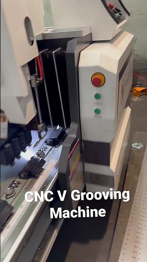 CNC V Grooving Machine , V Cutter Machine, Sheet Metal V Groove Machine 1500*3200