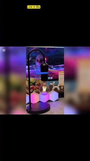 This Floating Light Bulb Defies Gravity 😲 | Futuristic Desk Lamp You’ll Love