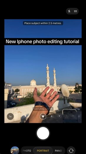 Khan Mohsin on Instagram: "New Iphone photo editing tutorial ❤️"