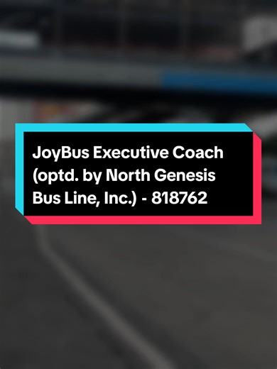 JoyBus Executive Coach Information and Specifications
