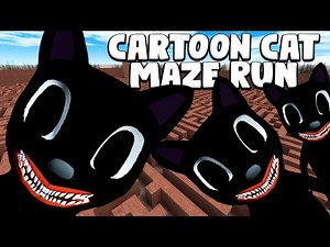A-MAZE-ING CARTOON CAT VIDEO IN GMOD!! | JustJoeKing