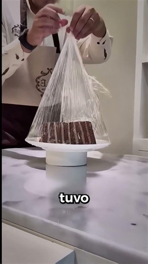 LA MEJOR FORMA DE GUARDAR UN PASTEL