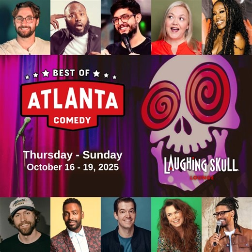 Best of Atlanta Comedy Showcase is back this Thursday - Sunday with an all new lineup of the funniest touring and local comedians in Atlanta! Catch headliners Andrew Stanley, Baron Vaughn, and Lace Larrabee all weekend long! Tickets are going fast so get yours before they're gone! . . . #thingstodoinatlanta #standupcomedy #comedyclub | Laughing Skull Lounge