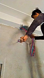 1.5M views · 4.5K reactions | Electrical wire fitting work #fbreels #reelsvideo #trendingreels #reelsinstagram #alifwork #Election2024 #facebookviral #fannyvideos #photographers #photo | Shoaib Alam | Facebook