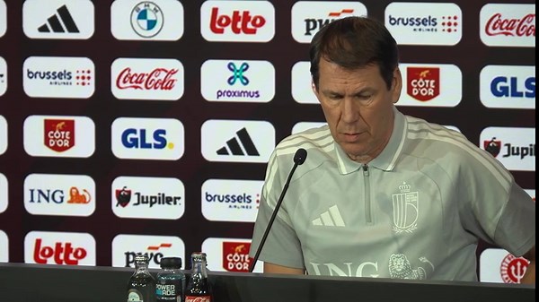 "Nathan de Cat a rempli toutes les cases" : Rudi Garcia explique pourquoi il appelle trois nouveaux chez les Diables rouges