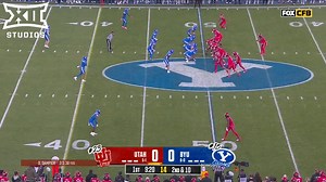 Took care of some business💼 #23 Utah vs. #15 BYU Highlights⬇️ #Big12FB | BYU Football | Big 12 Conference