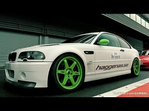 BMW E46 M3 ESS CFR 550 - Exhaust Sound!!