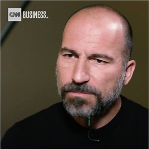 “I understand what it’s like to be different, and I understand what a prize we have here as American citizens.” This week on The Human Code, Uber CEO Dara Khosrowshahi tells CNN's Laurie Segall how being an immigrant has shaped his life. https://cnn.it/2RhK5fT | CNN Business