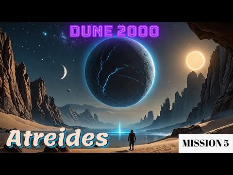 Dune 2000 Campaign in 2024 | Epic Strategy Game Playthrough Atreides Campaign Mission 5