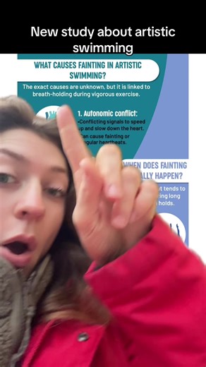 Artistic Swimming: Insights from Recent Sports Science Study