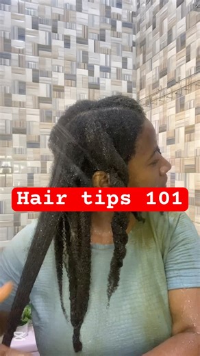 Hair tip 101