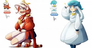 Les Pokémon transformés en humains par un artiste talentueux et on est fans du résultat