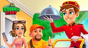 Download & Play Doorman Story: hotel simulator on PC & Mac (Emulator)