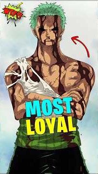 The Most Loyal Character in Anime History ! #anime #zoro #mikasa