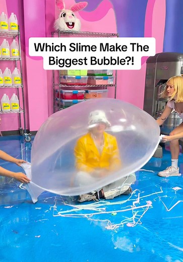 Which Slime Makes The Biggest Bubbles?