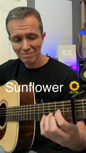 16K views · 181 reactions | Sunflower  Tutorial: www.patreon.com/walterfingerstyle Guitar: @campoyguitars | Walter Rodrigues Jr. | Facebook