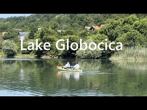 Globocica Lake in Macedonia