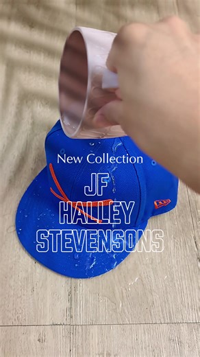 JF Halley Stevensons Waxed Cotton Fitted Caps