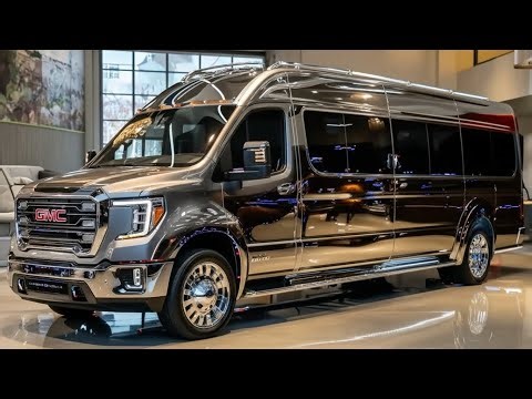 2026 GMC Savana 3500 - Full Review | Specs, Pricing & Features Explained