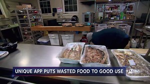 2M views · 61K reactions | Jasmine Crowe created Goodr to combat hunger by distributing unused food. Drivers pick up food that otherwise would have been thrown out — including from the world’s busiest airport — and give it to nonprofits. For more from NBCBLK: nbcnews.to/2GIRuDs | NBC Nightly News with Tom Llamas | Facebook