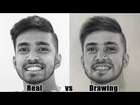 ​@techno gamerz Drawing for Beginners | Portrait Drawing of @Techno gamerz | How to Draw