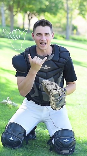 Improving Catcher's Sign Stance: 3 Essential Steps