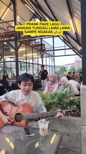 Prank Seru dengan Lagu Jangan Tunggu Lama-Lama