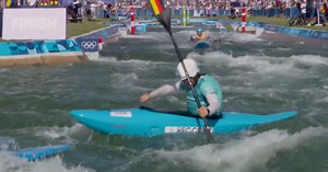 Olympia 2024 - Noah Hegge holt Bronze im Kajak-Cross mit einem taktisch klugen Rennen im Finale