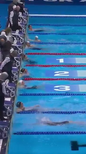 Regan Smith breaks her own AMERICAN RECORD in the 100m backstroke semis! 🔥#swimtrials24 | NBC Olympics & Paralympics