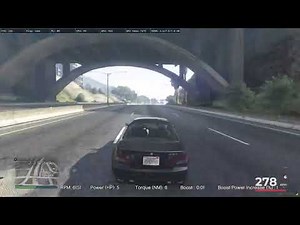BMW S63 V8 Sound Mod [FiveM]