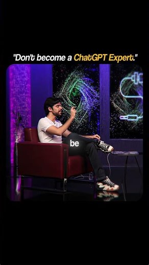 Don’t become expert @CuttingEdgeSchool