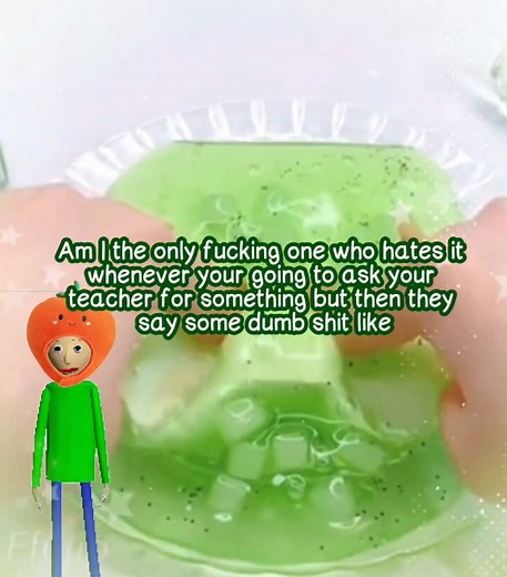 Baldi's Basics: Teacher Rant About Classroom Chaos