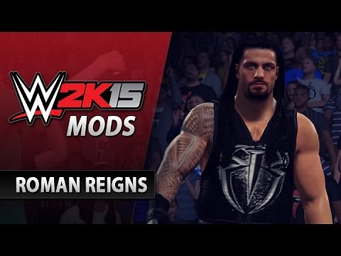 WWE 2K15 Mods: Roman Reigns' Updated Attire!
