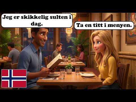 17 minutes of Norwegian Dialogues A1–A2 for Beginners | Easy Everyday Conversations