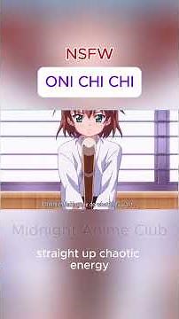 Anime After Dark Oni CHI CHI