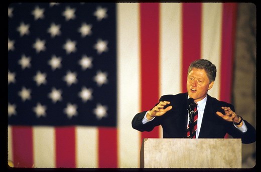 25 years ago today Bill Clinton claimed he 'didn't inhale' marijuana smoke
