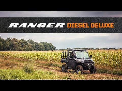 Polaris Ranger Diesel Deluxe Walkaround - The Ultimate Workhorse, Refined.