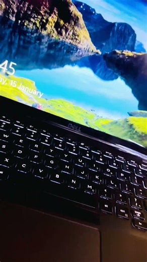 5400 I5 8TH | 8GB RAM | 256 GB SSD | 14.0 SCREEN SIZE BACKLIGHT KEYBOARD | #dell #5400 #laptop