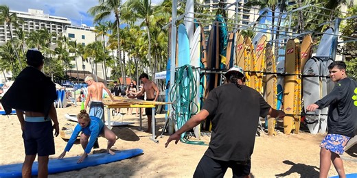 Beach Boys return to prime Waikiki concession spot
