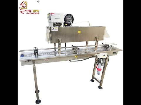 Bottle Cap Sleeve Shrinking Machine