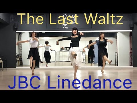 The Last Waltz Linedance(Betty Lee) Demo & Teach
