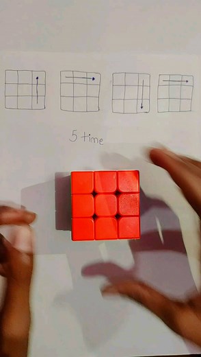 Cube ❤ on Instagram: "New Rubick's cube algorithm 😄"