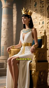97K views · 2.2K reactions | Cleopatra… the last pharaoh of Egypt....